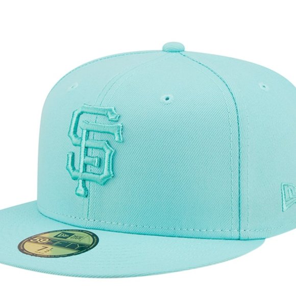 New Era San Francisco Giants Icon Color Pack 59FIFTY Fitted Hat - Picture 2 of 5